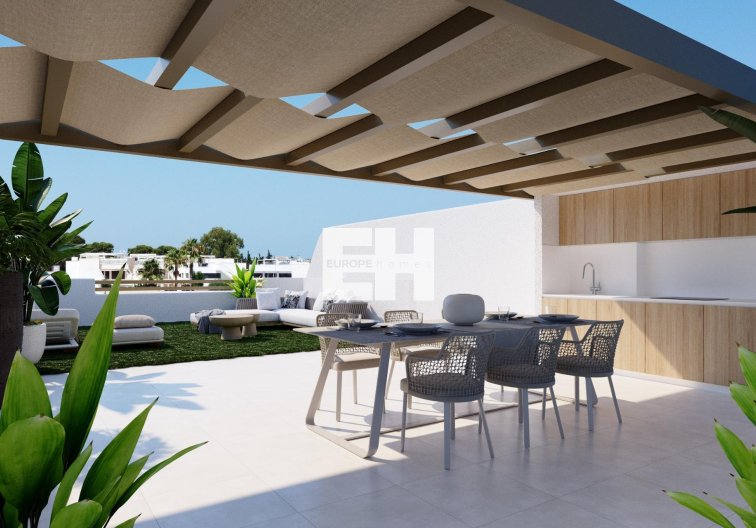 Obra Nueva - Bungalow en planta baja - San Pedro del Pinatar - Los Cuarteros