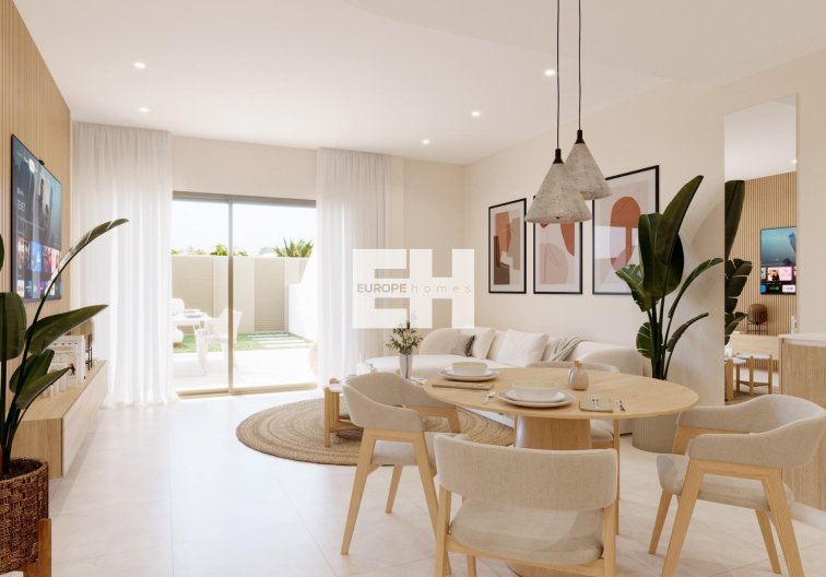 Obra Nueva - Bungalow en planta baja - San Pedro del Pinatar - Los Cuarteros