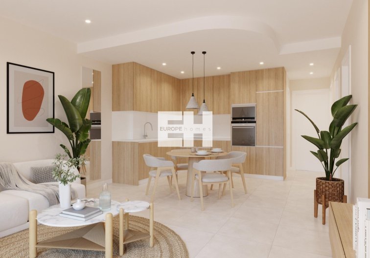 Obra Nueva - Bungalow en planta baja - San Pedro del Pinatar - Los Cuarteros