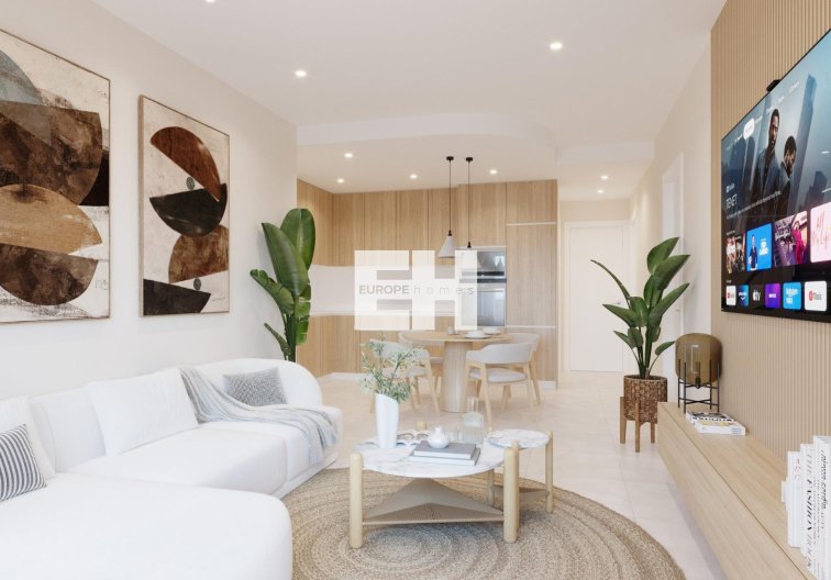 Obra Nueva - Bungalow en planta baja - San Pedro del Pinatar - Los Cuarteros