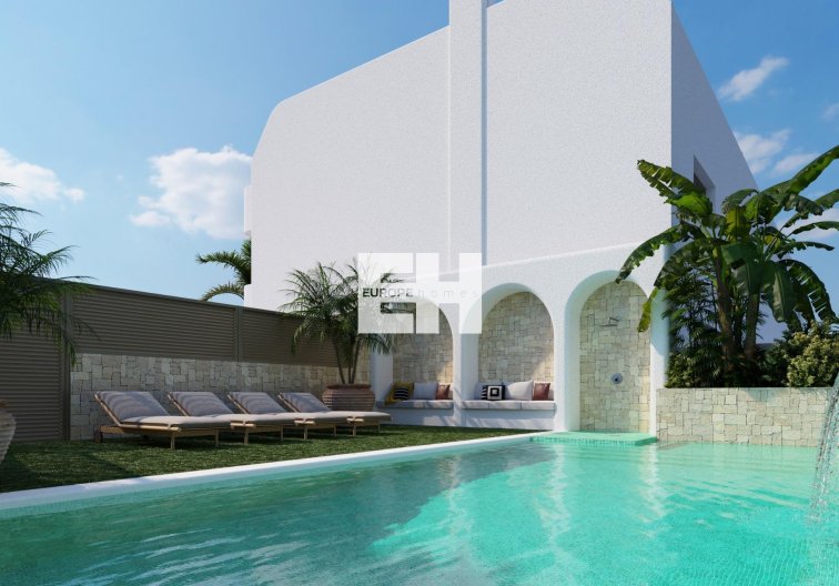 Obra Nueva - Bungalow en planta baja - San Pedro del Pinatar - Los Cuarteros