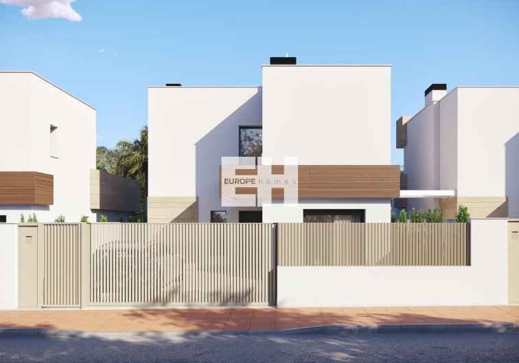 Obra Nueva - villa - San Javier - Santiago de la Ribera