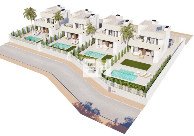 Obra Nueva - villa - San Javier - Santiago de la Ribera