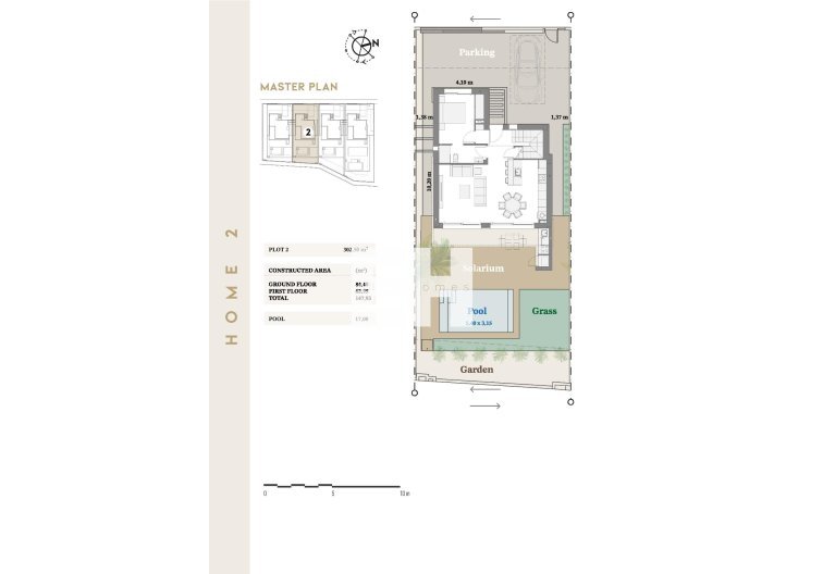 Obra Nueva - villa - San Javier - Santiago de la Ribera