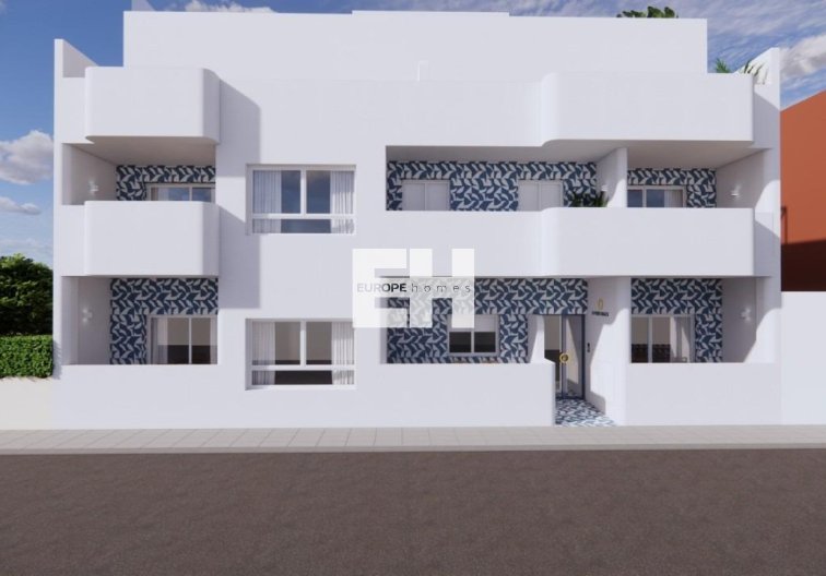 Obra Nueva - Ground floor apartment - Pilar de la Horadada - Torre de la Horadada