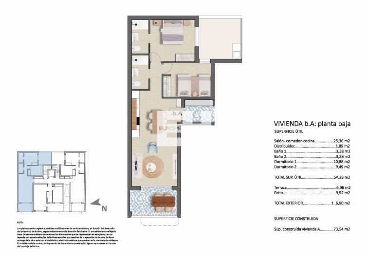 Obra Nueva - Ground floor apartment - Pilar de la Horadada - Torre de la Horadada