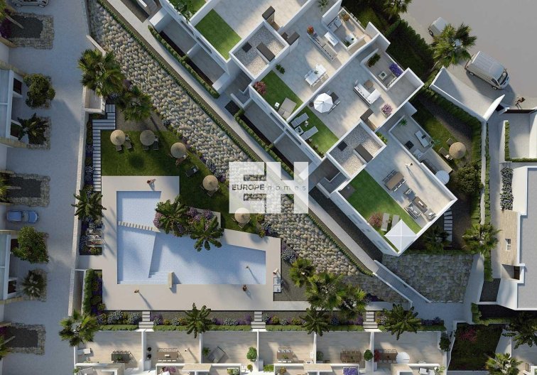 Obra Nueva - Bungalow en planta alta - Algorfa - La Finca Golf