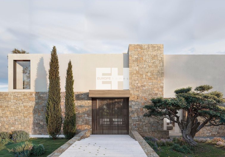 Construction Neuve - villa - Benissa - Cala de la Fustera