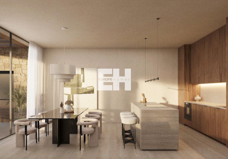 Construction Neuve - villa - Benissa - Cala de la Fustera