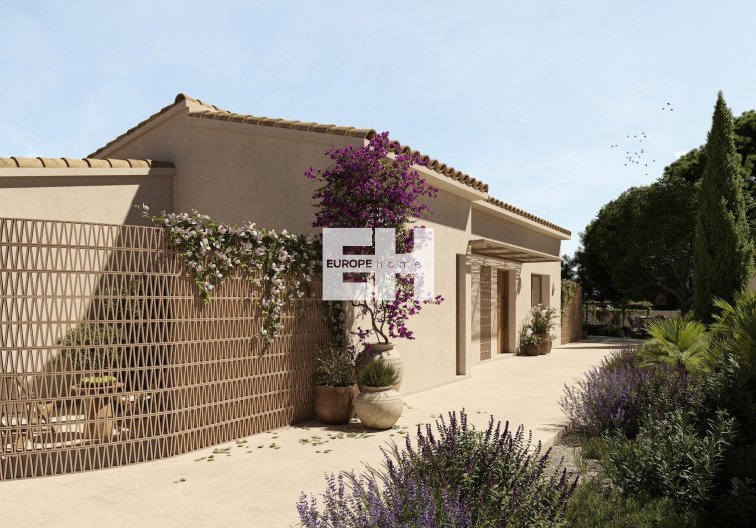 Obra Nueva - villa - Benissa - La Fustera