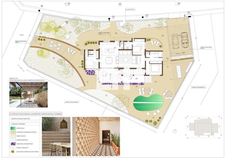 Obra Nueva - villa - Benissa - La Fustera