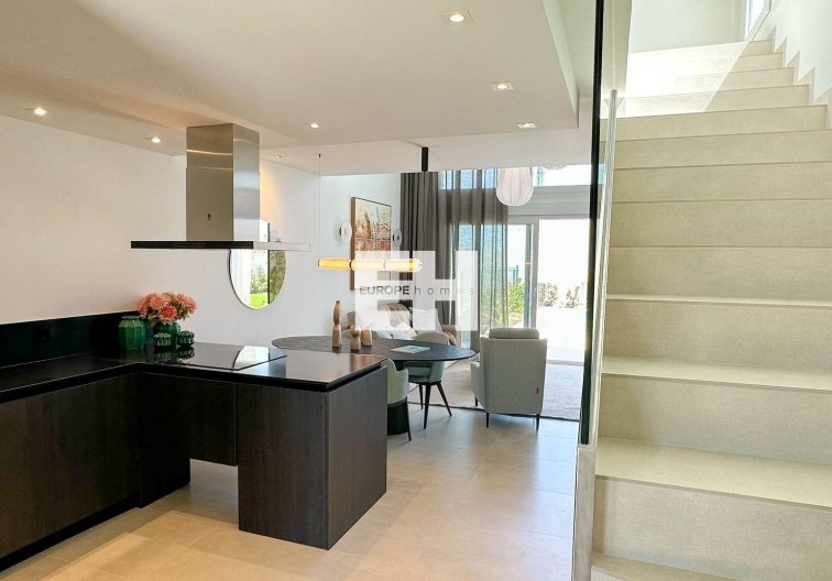 Obra Nueva - Semidetached - Algorfa - La Finca Golf