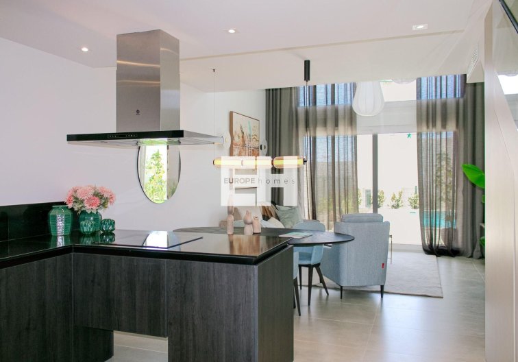 Obra Nueva - Semidetached - Algorfa - La Finca Golf