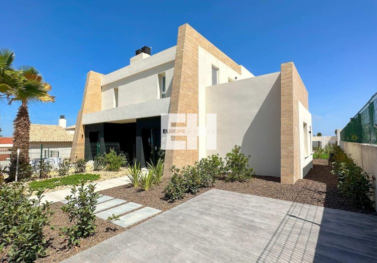 Obra Nueva - Semidetached - Algorfa - La Finca Golf