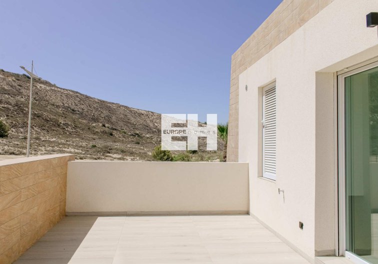 Obra Nueva - Semidetached - Algorfa - La Finca Golf