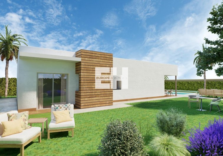 Obra Nueva - villa - Hondón de las Nieves - Urbaniz. La Montañosa