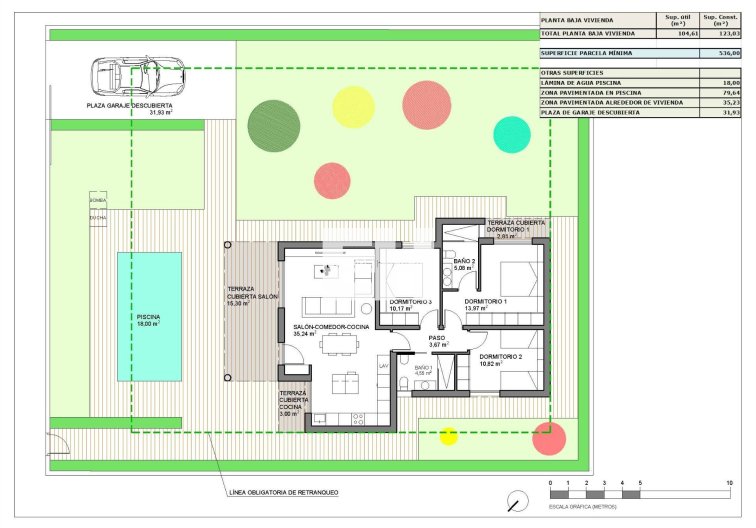 Obra Nueva - villa - Hondón de las Nieves - Urbaniz. La Montañosa