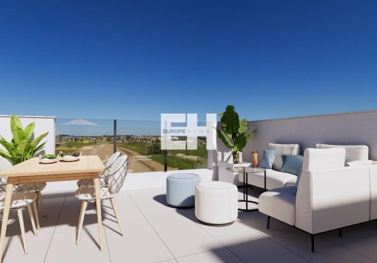 Obra Nueva - town house - Los Alcázares - Serena Golf