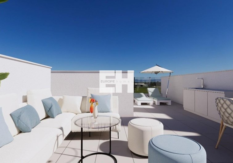 Obra Nueva - town house - Los Alcázares - Serena Golf