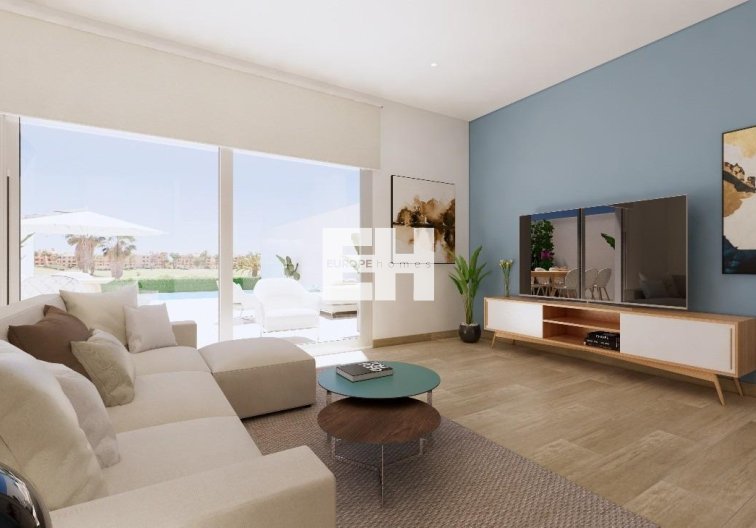 Obra Nueva - town house - Los Alcázares - Serena Golf