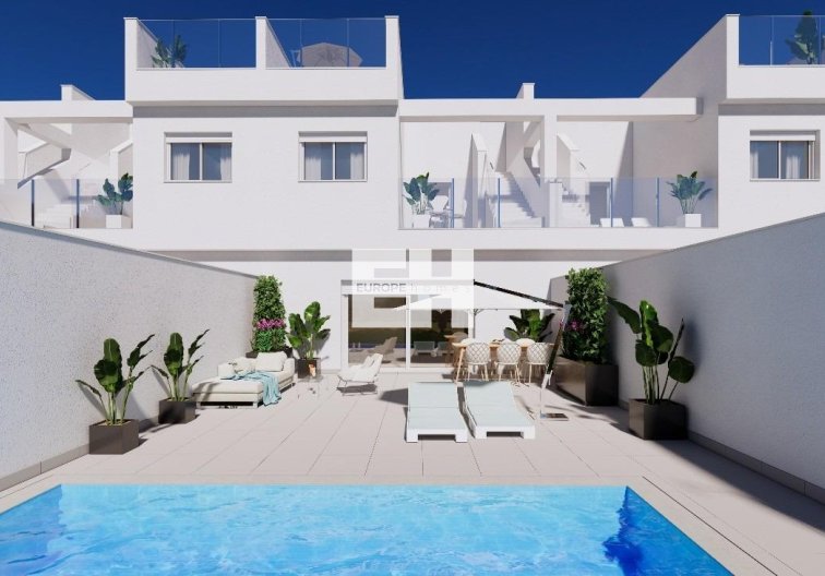 Obra Nueva - town house - Los Alcázares - Serena Golf