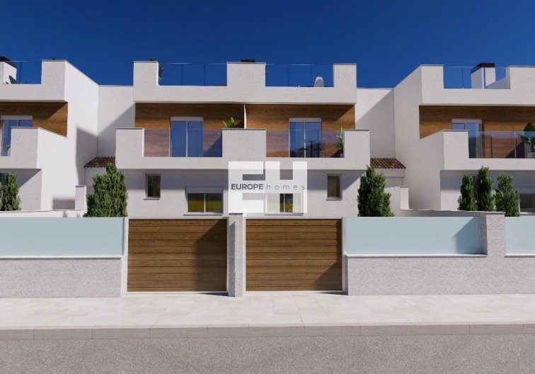 Obra Nueva - town house - Los Alcázares - Serena Golf