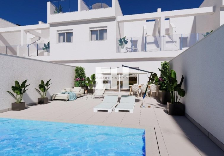 Obra Nueva - town house - Los Alcázares - Serena Golf