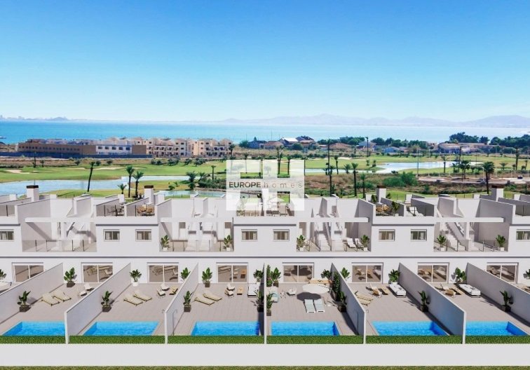 Obra Nueva - town house - Los Alcázares - Serena Golf