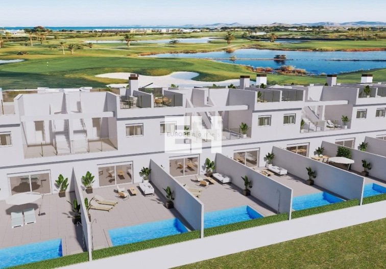 Obra Nueva - town house - Los Alcázares - Serena Golf