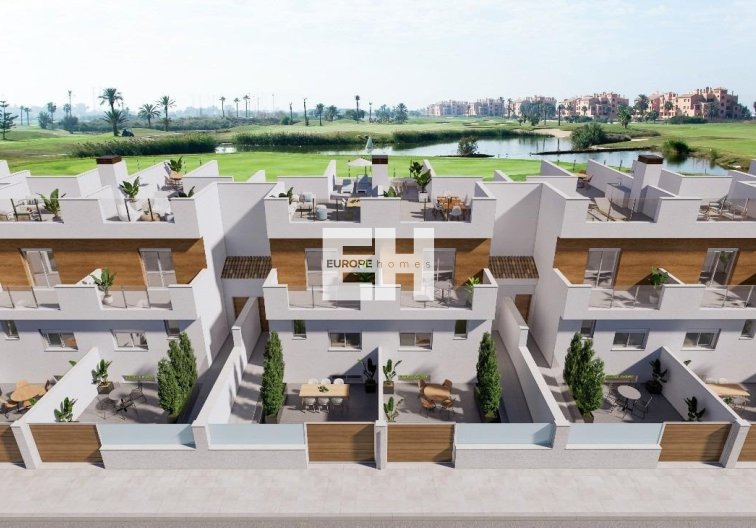 Obra Nueva - town house - Los Alcázares - Serena Golf