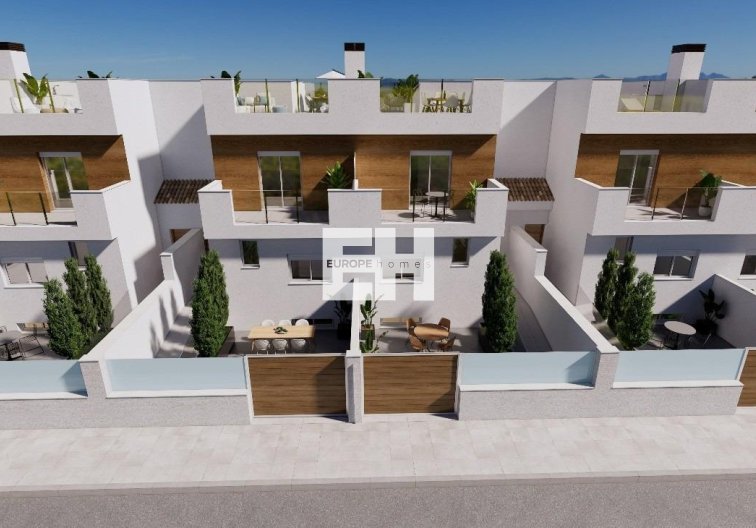Obra Nueva - town house - Los Alcázares - Serena Golf
