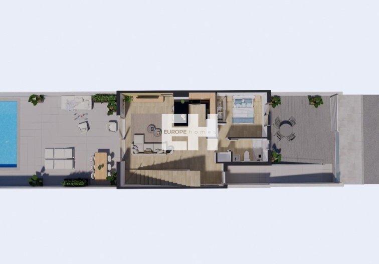 Obra Nueva - town house - Los Alcázares - Serena Golf