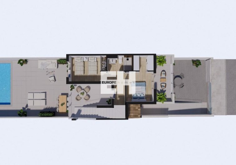 Obra Nueva - town house - Los Alcázares - Serena Golf