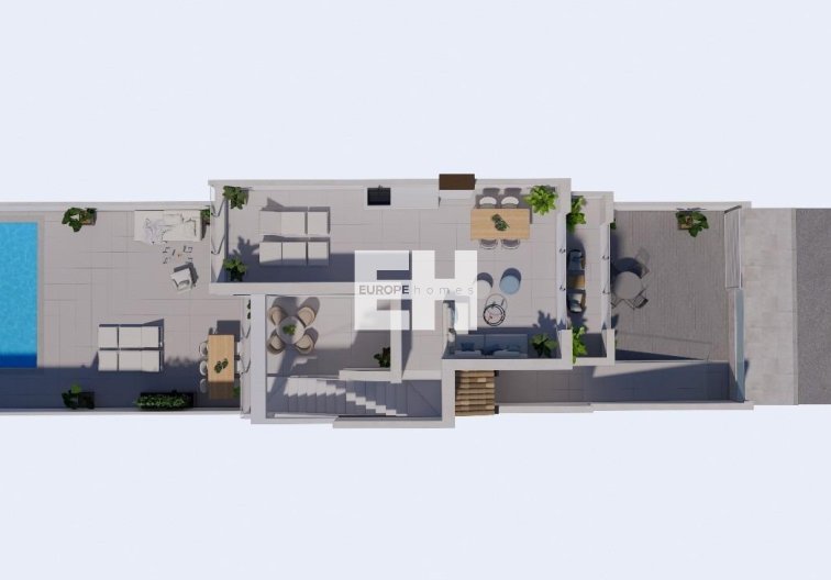 Obra Nueva - town house - Los Alcázares - Serena Golf