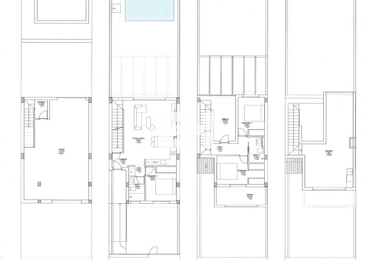 Obra Nueva - town house - Los Alcázares - Serena Golf