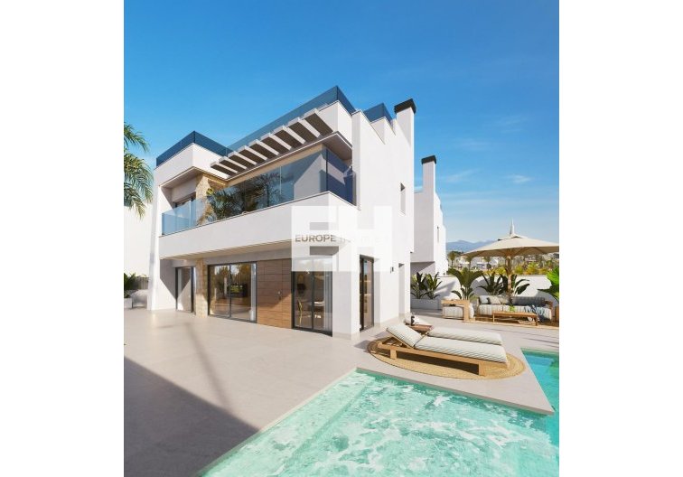 Construction Neuve - Semidetached - Torre Pacheco - Santa Rosalia Lake And Life Resort