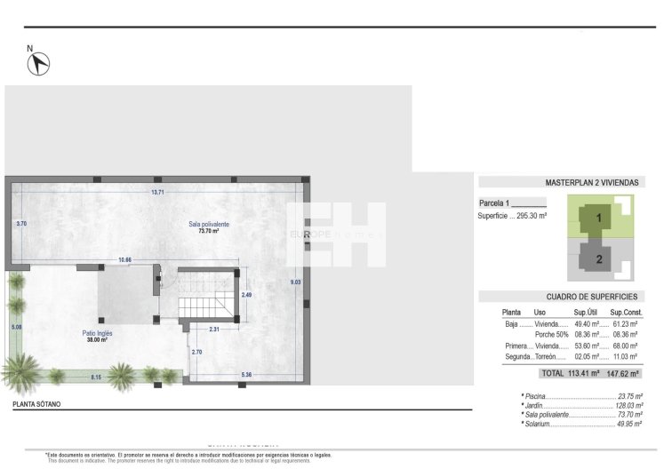 Construction Neuve - Semidetached - Torre Pacheco - Santa Rosalia Lake And Life Resort