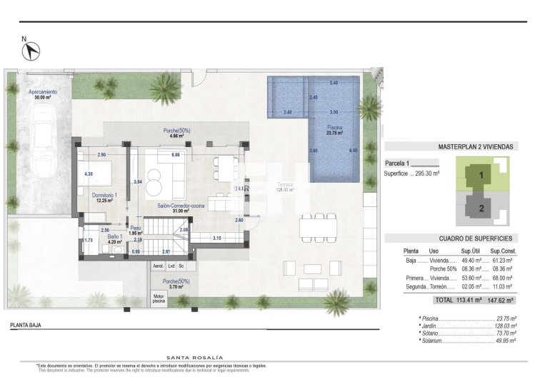 Construction Neuve - Semidetached - Torre Pacheco - Santa Rosalia Lake And Life Resort