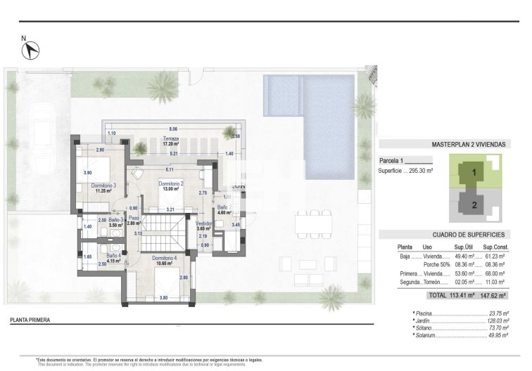 Construction Neuve - Semidetached - Torre Pacheco - Santa Rosalia Lake And Life Resort