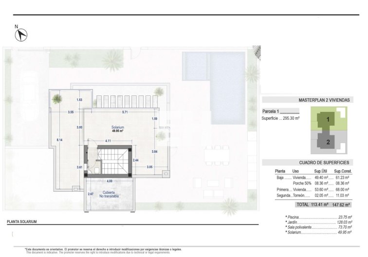 Construction Neuve - Semidetached - Torre Pacheco - Santa Rosalia Lake And Life Resort