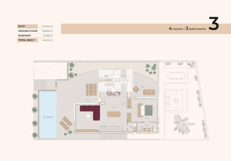 Obra Nueva - villa - Algorfa - La Finca Golf