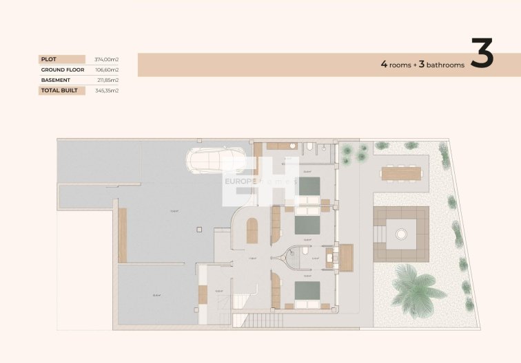 Obra Nueva - villa - Algorfa - La Finca Golf