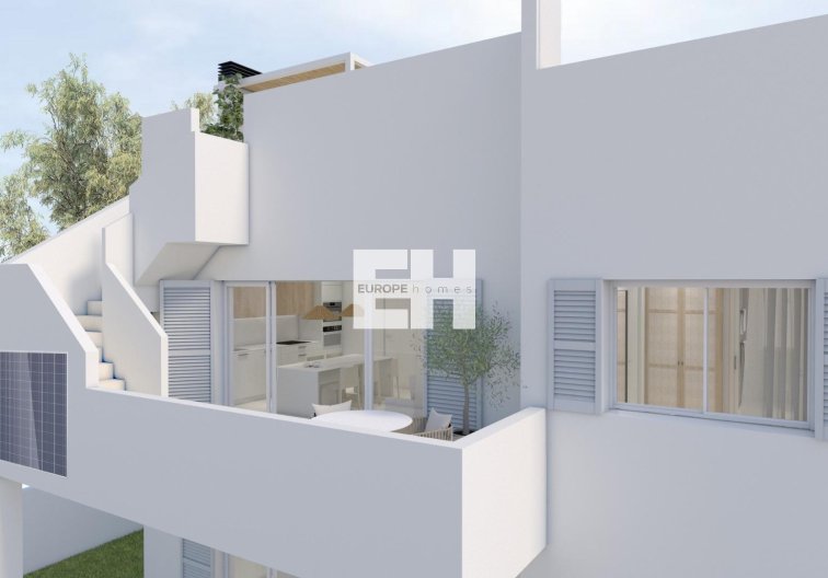 Obra Nueva - Bungalow en planta alta - Pilar de la Horadada - Torre de la Horadada