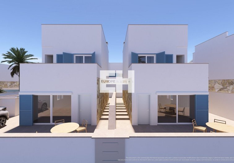 Obra Nueva - Bungalow en planta alta - Pilar de la Horadada - Torre de la Horadada
