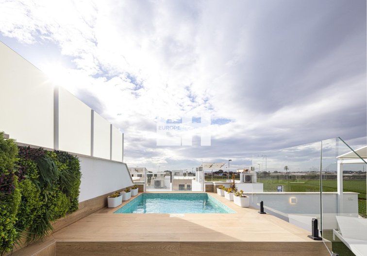 Obra Nueva - Bungalow en planta alta - Pilar de la Horadada - Torre de la Horadada