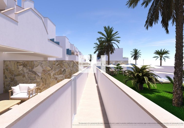 Neubau - Bungalow im Erdgeschoss - Pilar de la Horadada - Torre de la Horadada