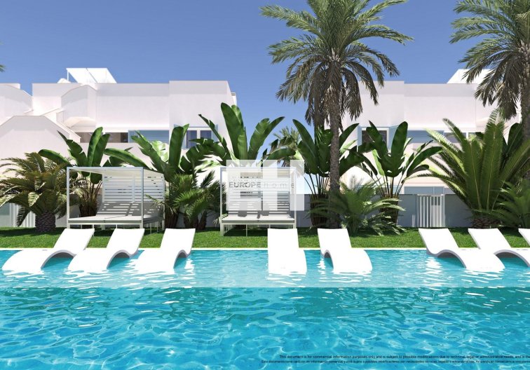 Neubau - Bungalow im Erdgeschoss - Pilar de la Horadada - Torre de la Horadada