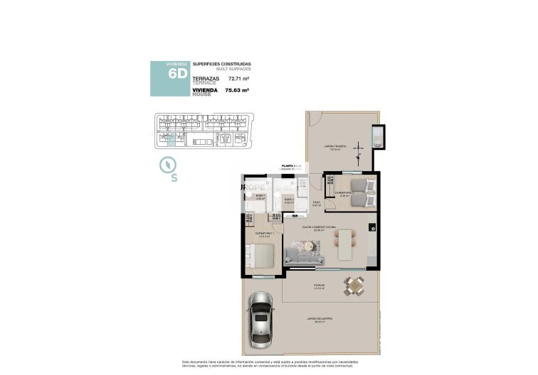 Neubau - Bungalow im Erdgeschoss - Pilar de la Horadada - Torre de la Horadada