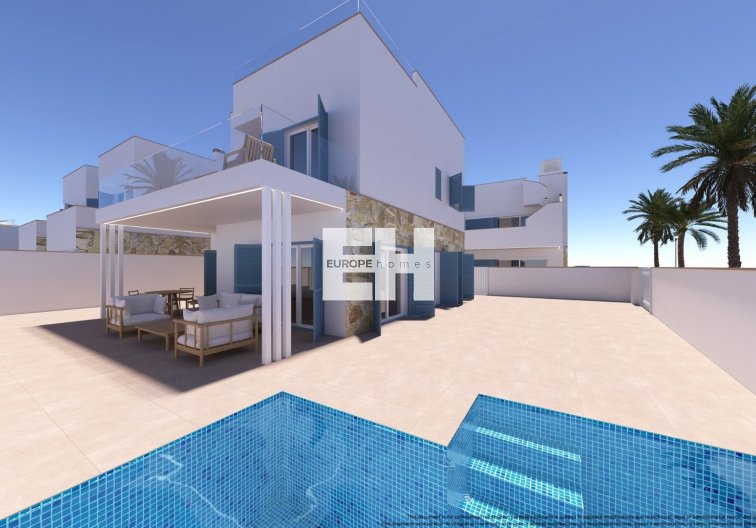 Neubau - Bungalow im Erdgeschoss - Pilar de la Horadada - Torre de la Horadada