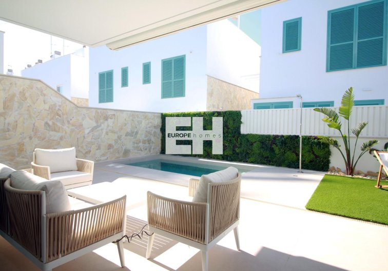 Neubau - Bungalow im Erdgeschoss - Pilar de la Horadada - Torre de la Horadada